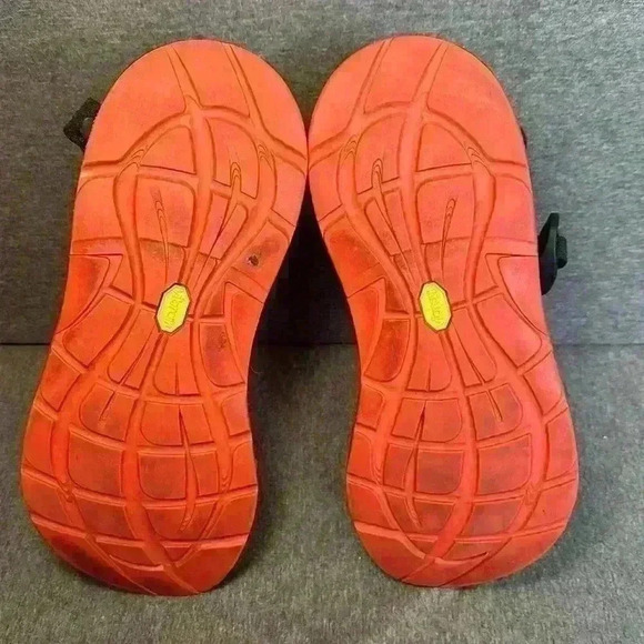 CHACO FIESTA ZX/2 CLASSIC DOUBLE STRAP MULTI-COLOR SPORT SANDALS WOMEN'S SZ 9 - Picture 11 of 13